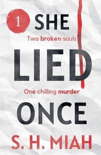 Produktbild: She Lied Once Volume 1