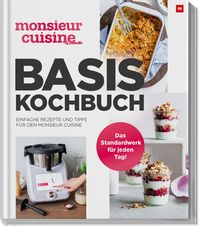 Bild vom Artikel Monsieur cuisine by ZauberMix - Basis-Kochbuch vom Autor Redaktion mein ZauberTopf