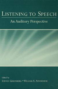 Produktbild: Listening to Speech
