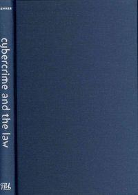 Produktbild: Cybercrime & The Law