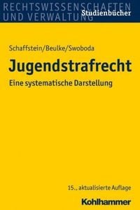 Bild vom Artikel Jugendstrafrecht vom Autor Friedrich Schaffstein