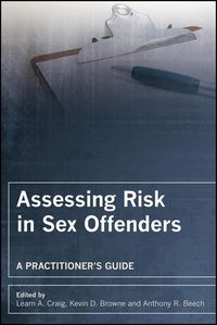 Produktbild: Assessing Risk in Sex Offenders