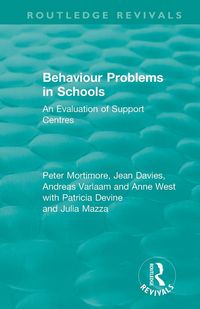 Produktbild: Behaviour Problems in Schools