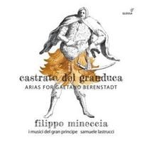 Produktbild: Il castrato del granduca - Arias for Gaetano Beren