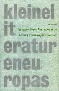 Produktbild: Lyrik und Prosa kreuz und quer - Lirica y prosa da piz a cianton