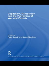 Produktbild: Capitalism, Democracy and the Prevention of War and Poverty