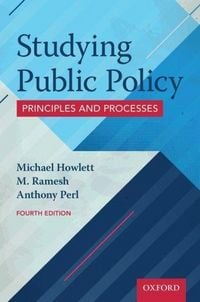 Produktbild: Studying Public Policy