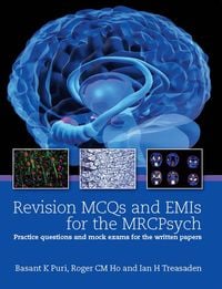 Produktbild: Revision MCQs and EMIs for the MRCPsych