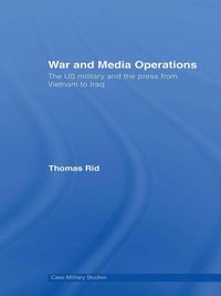 Produktbild: War and Media Operations