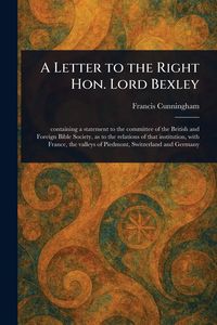 Produktbild: A Letter to the Right Hon. Lord Bexley