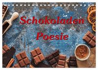 Produktbild: Schokoladen-Poesie (Tischkalender 2026 DIN A5 quer), CALVENDO Monatskalender