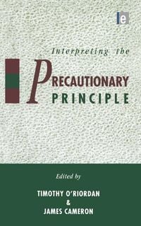 Produktbild: Interpreting the Precautionary Principle