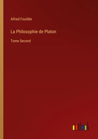 Produktbild: La Philosophie de Platon