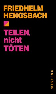 Produktbild: Teilen, nicht t&ouml;ten