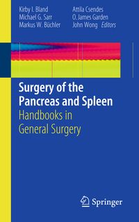 Produktbild: Surgery of the Pancreas and Spleen