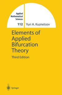 Produktbild: Elements of Applied Bifurcation Theory