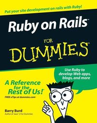 Produktbild: Ruby on Rails For Dummies