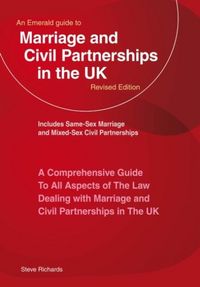 Produktbild: An Emerald Guide To Marriage And Civil Partnerships In The Uk