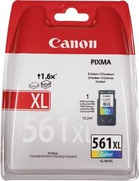 Produktbild: Canon Druckerpatrone CL-561XL Original Cyan, Magenta, Gelb 3730C001