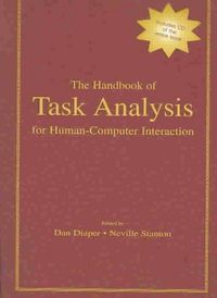 Produktbild: The Handbook of Task Analysis for Human-Computer Interaction