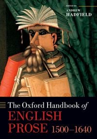Produktbild: The Oxford Handbook of English Prose 1500-1640