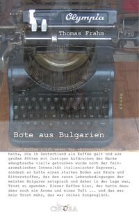 Produktbild: Bote aus Bulgarien