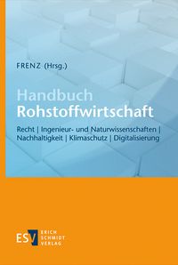 Produktbild: Handbuch Rohstoffwirtschaft