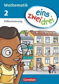 Produktbild: eins-zwei-drei - Mathematik-Lehrwerk f&uuml;r Kinder mit Sprachf&ouml;rderbedarf - Mathematik - 2. Schuljahr