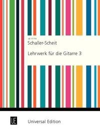 Produktbild: Scheit, K: Lehrwerk f&uuml;r die Gitarre