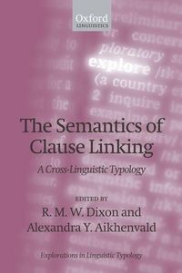 Produktbild: Semantics Of Clause Linking