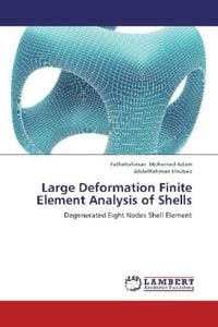Produktbild: Mohamed Adam, F: Large Deformation Finite Element Analysis o