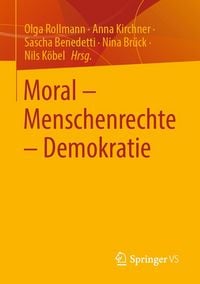 Produktbild: Moral - Menschenrechte - Demokratie
