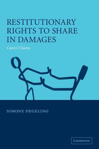Produktbild: Restitutionary Rights to Share in Damages