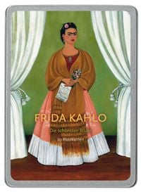 Produktbild: Frida Kahlo Postkarten VE 20