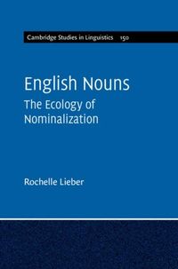 Produktbild: English Nouns