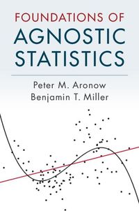 Produktbild: Foundations of Agnostic Statistics