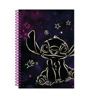 Produktbild: CoolPack Notizbuch Disney Stitch gold Design 2 DIN B5 Spiralbindung