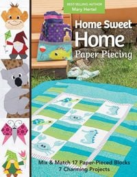 Produktbild: Home Sweet Home Paper Piecing - Print-On-Demand Edition