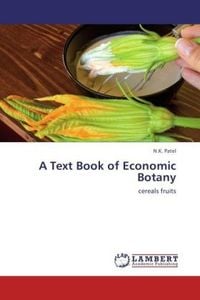 Produktbild: Patel, N: Text Book of Economic Botany