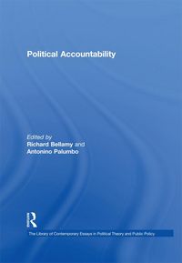 Produktbild: Political Accountability