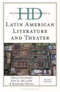 Produktbild: Historical Dictionary of Latin American Literature and Theater