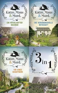 Produktbild: Katze, Maus & Mord - Die ersten drei spannenden F&auml;lle f&uuml;r Christine und Isabelle
