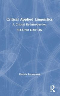 Produktbild: Critical Applied Linguistics