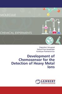 Produktbild: Development of Chemosensor for the Detection of Heavy Metal Ions