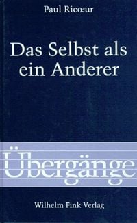 Produktbild: Das Selbst als ein Anderer