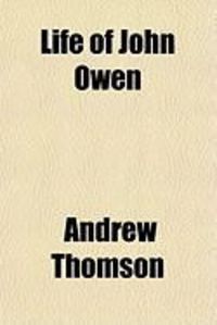 Produktbild: Life of John Owen