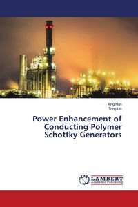 Produktbild: Power Enhancement of Conducting Polymer Schottky Generators