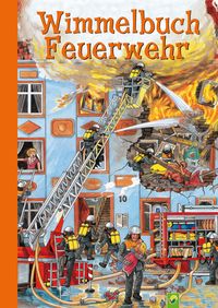 Bild vom Artikel Wimmelbuch Feuerwehr für Kinder ab 3 Jahren vom Autor 