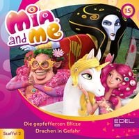 Produktbild: Folge 15: Die gepfefferten Blitze / Drachen in Gefahr (Das Original-Hörspiel zur TV-Serie)