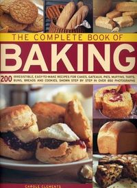 Produktbild: Comp Bk Of Baking